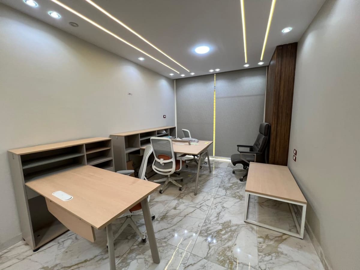 Administrative Office Space for Rent in One Kattameya | 120 Sqm | Lavish Interior