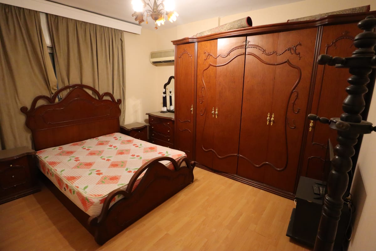 3-Bedrooms Apartment For Rent in Zamalek