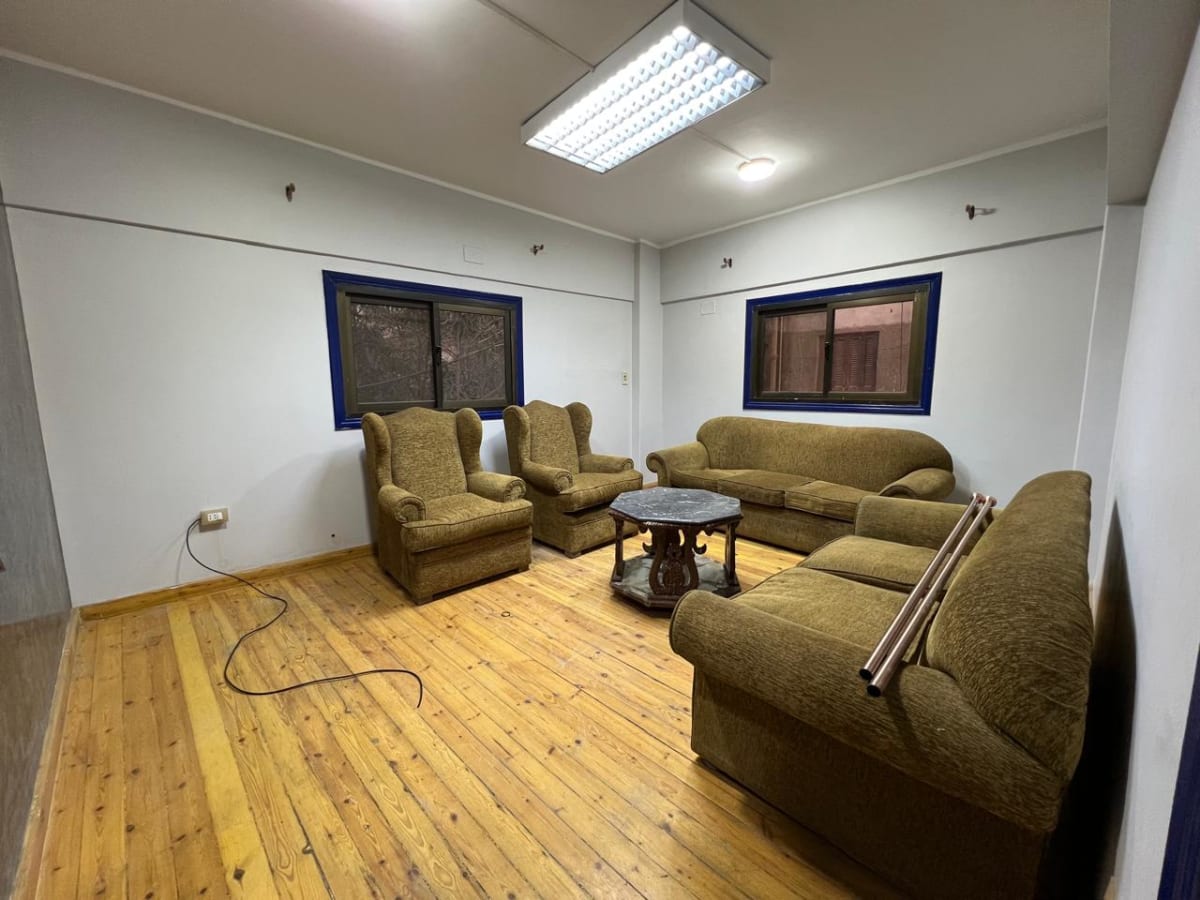 Administrative Office Space For Rent | Area 175 Sqm | Luxe-Inspired | New Maadi .