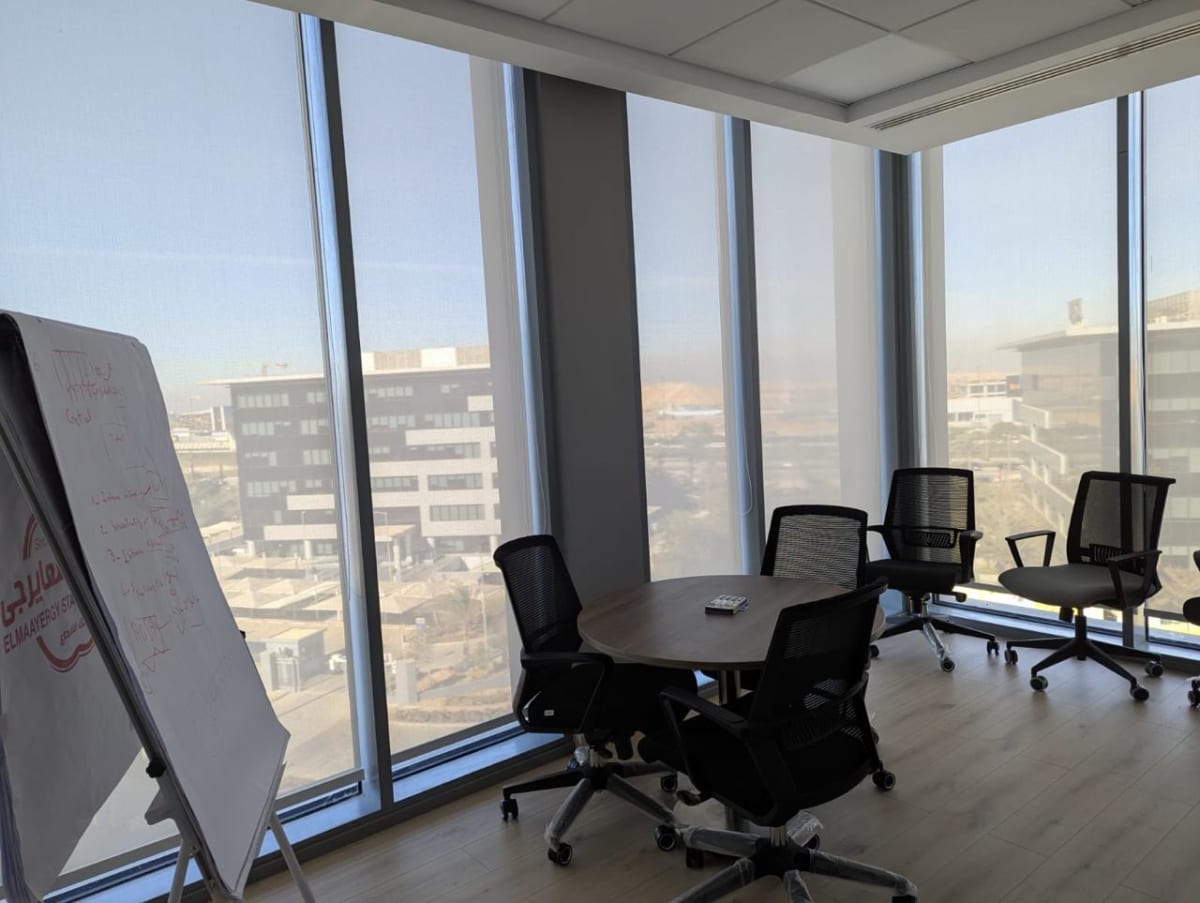 Modern Office for Rent | 153 Sqm | CFC | New Cairo
