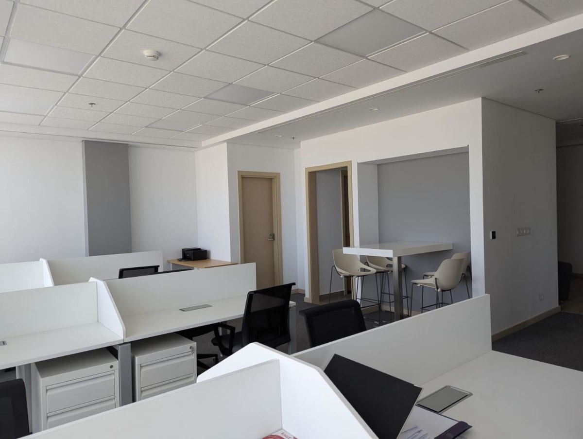 Modern Office for Rent | 153 Sqm | CFC | New Cairo