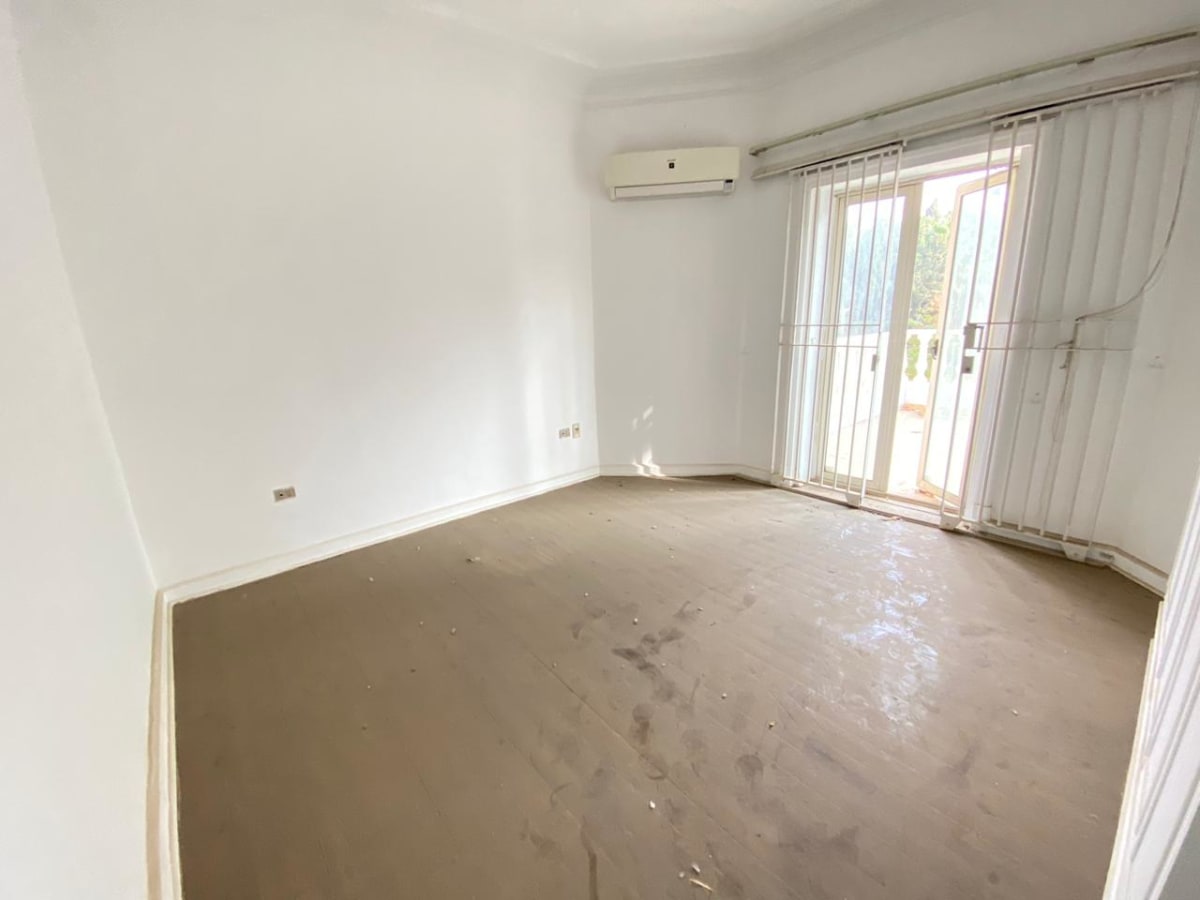 Semi Furnished Villa For Rent In Maadi Sarayat.