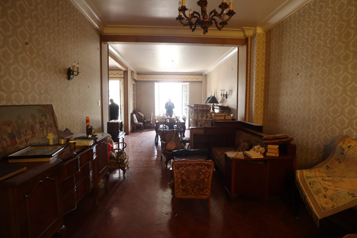 Furnished Apartment For Rent In Zamalek|Charming Layout.