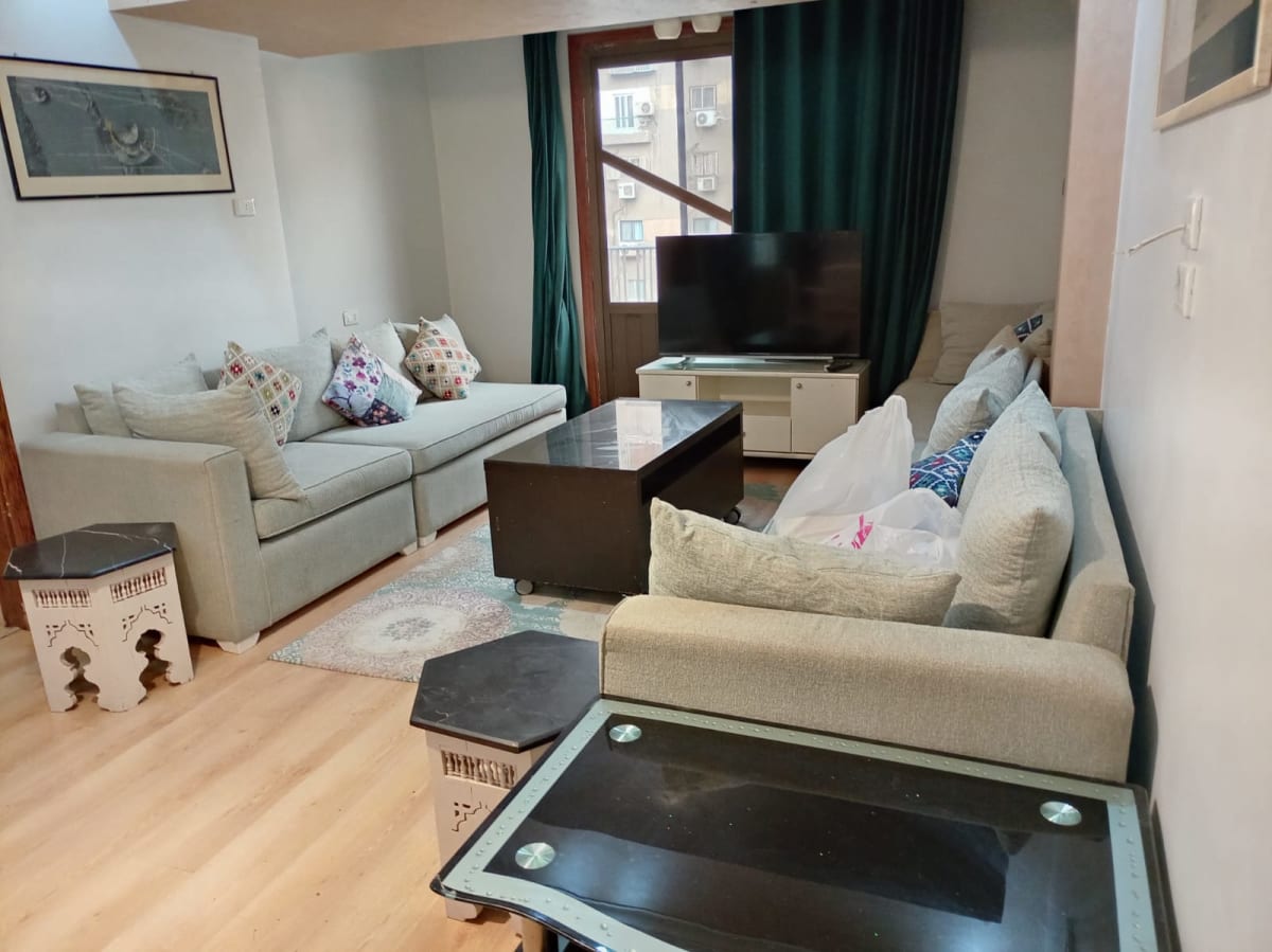 Ready-to-Move Furnished Apartment for Rent in Zamalek | 100 sqm