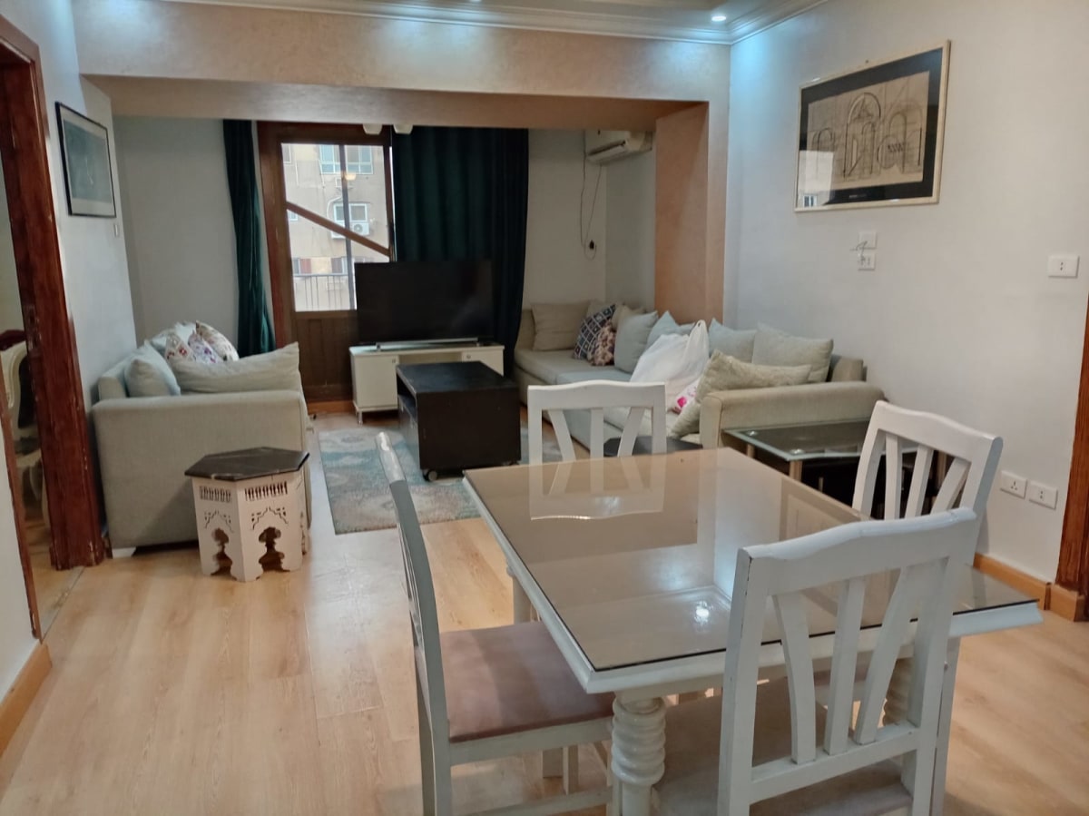 Ready-to-Move Furnished Apartment for Rent in Zamalek | 100 sqm