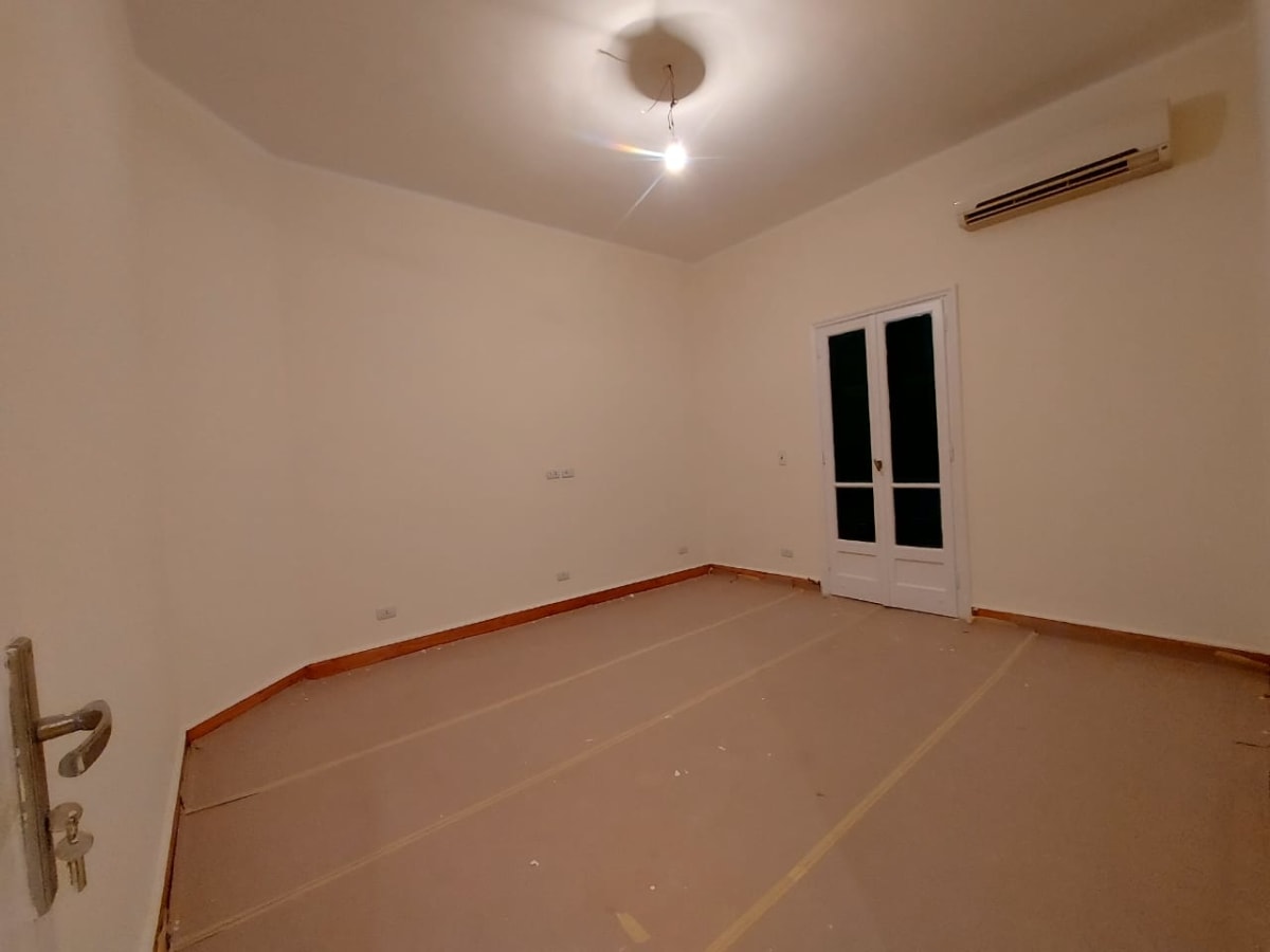 Unfurnished Apartment For Rent In Zamalek North.