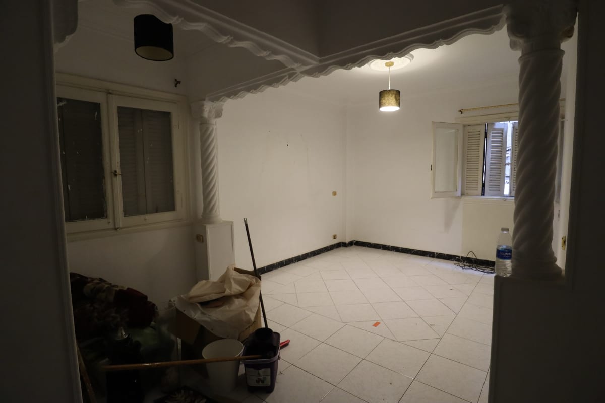 Semi Furnished Apartment With  Affordable Price In Zamalek.