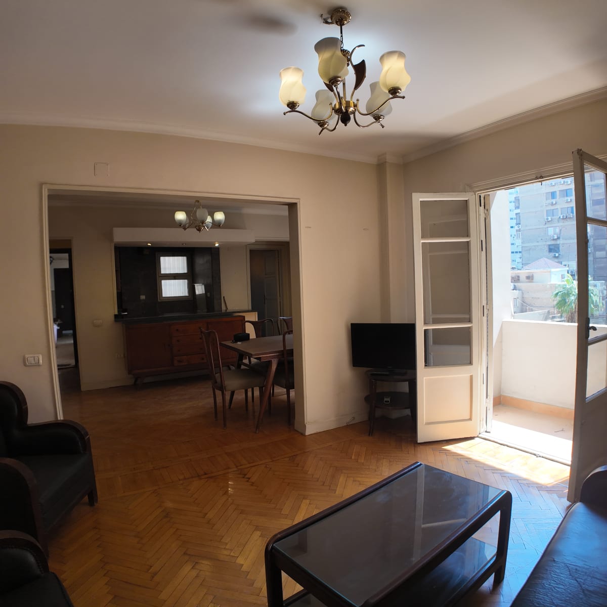 Charming | 2-Bedroom Apartment with Balcony for Rent In Zamalek