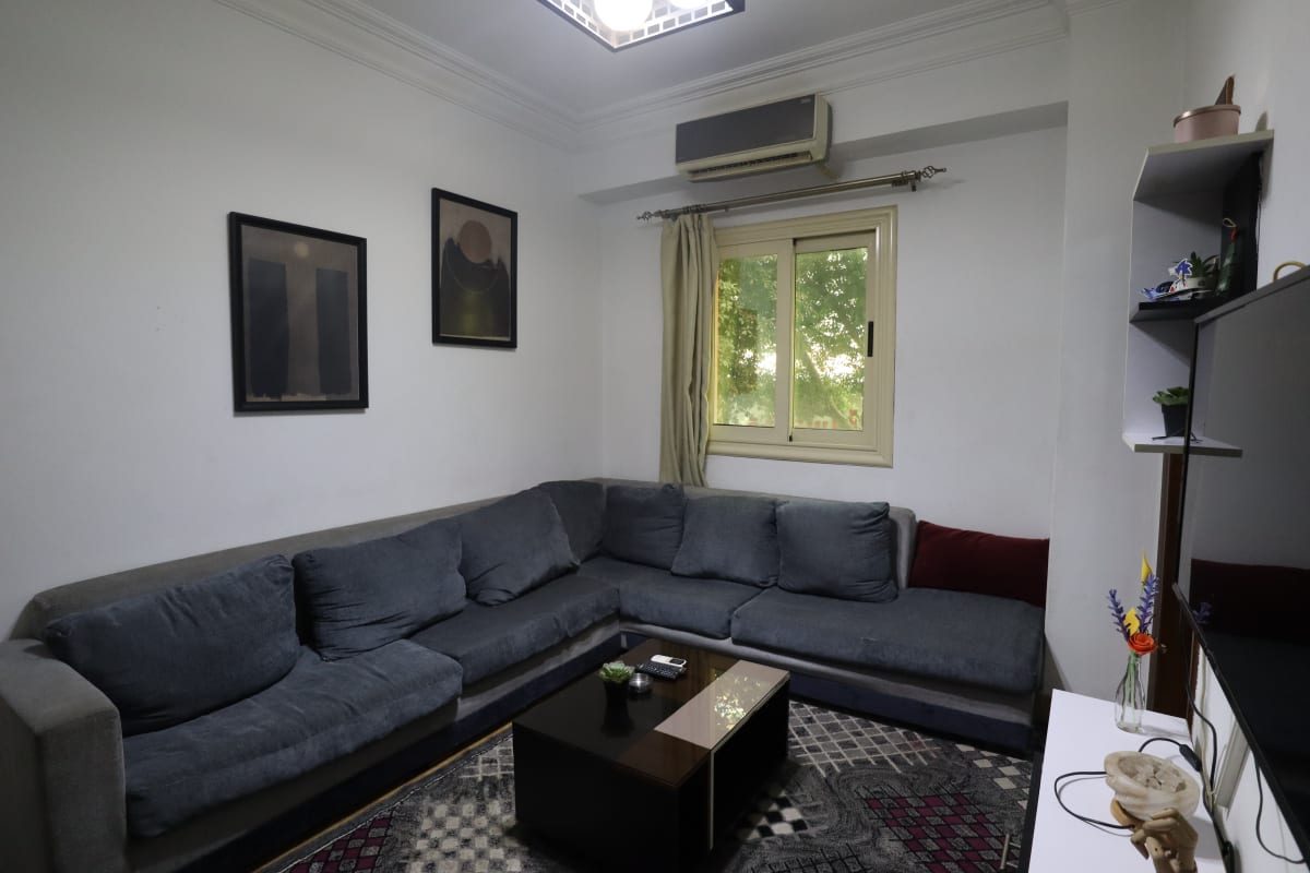 Fully Furnished Apartment  For Rent In Zamalek.
