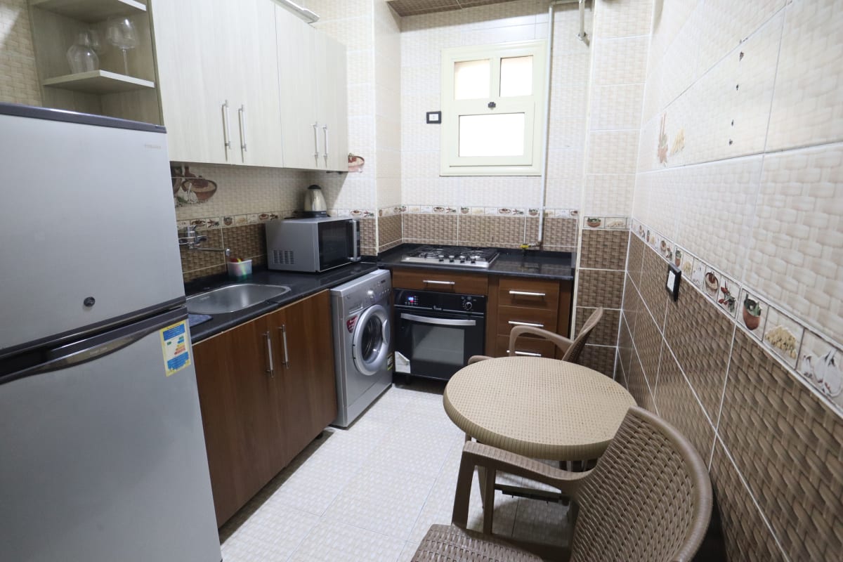 Fully Furnished Apartment  For Rent In Zamalek.