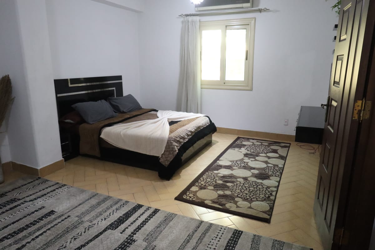 Fully Furnished Apartment  For Rent In Zamalek.