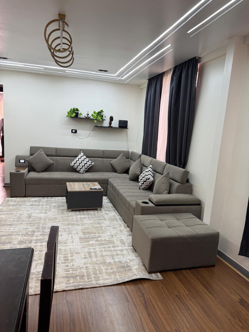 Elegant Apartment with Balcony Available for Rent In Zmalek