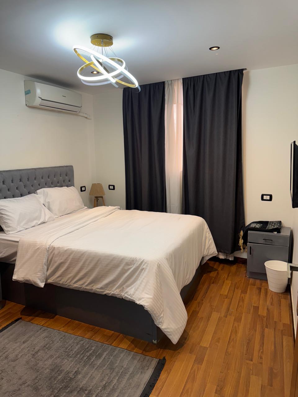 Elegant Apartment with Balcony Available for Rent In Zmalek