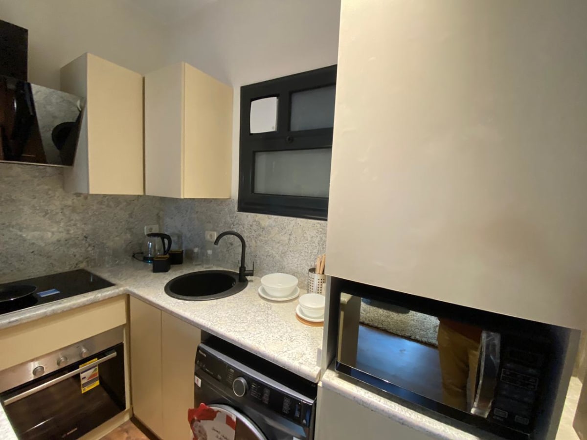 Modern 2-Bedroom Ground Floor with Garden In Maadi Sarayat.