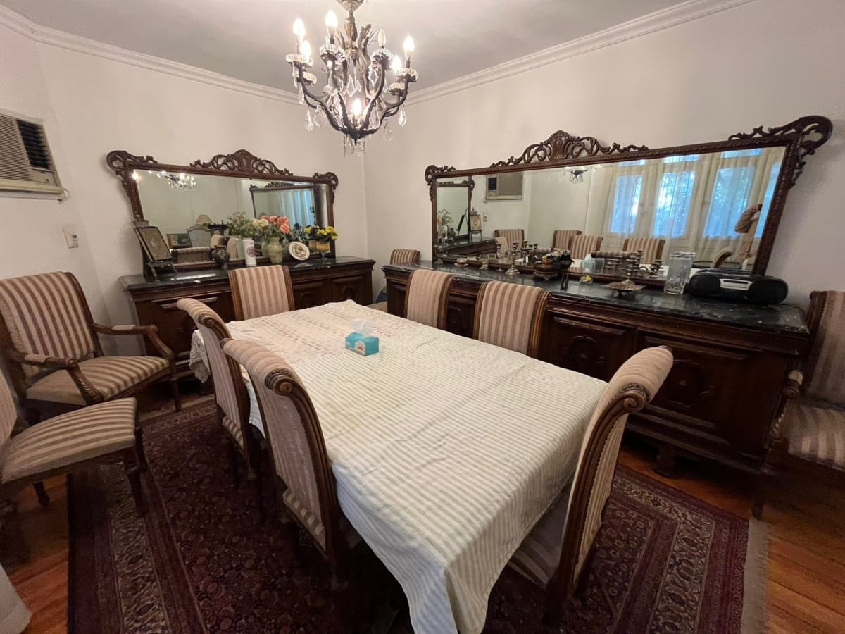 Elegant 3-Bedroom Apartment with Balcony and Bright Interiors In Maadi Sarayat