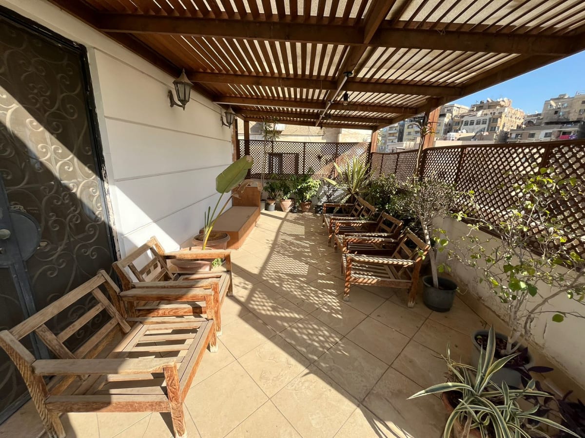 Luxury Penthouse For Rent In Maadi Degla.