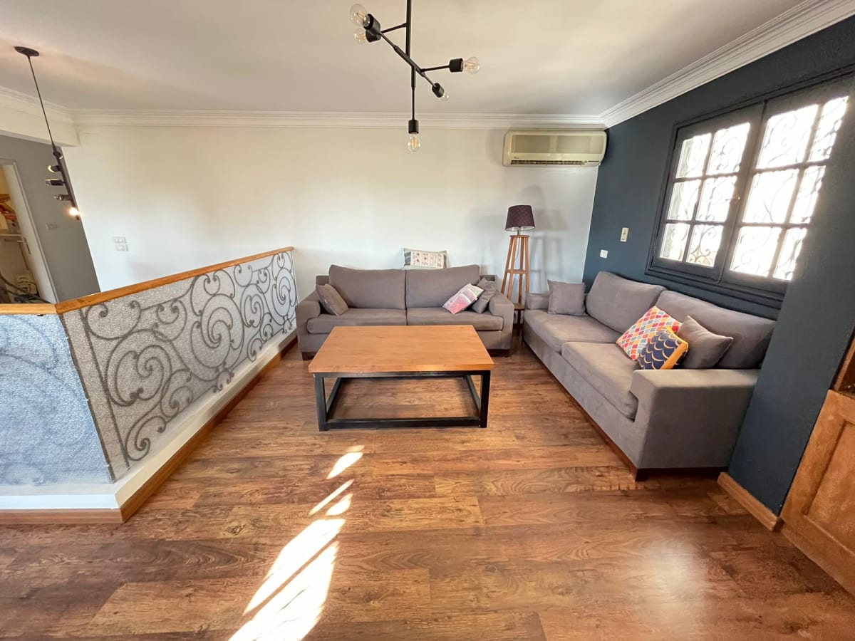 Luxury Penthouse For Rent In Maadi Degla.