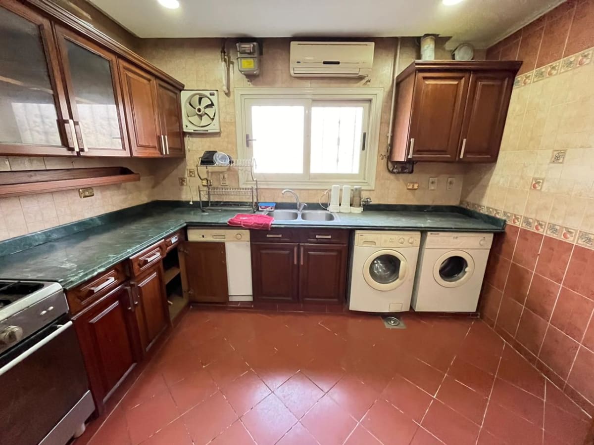 Elegant Apartment For Rent In Maadi With Balcony.