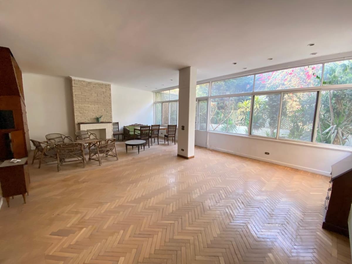 Prime Location Semi-Furnished Villa For Rent In Zamalek