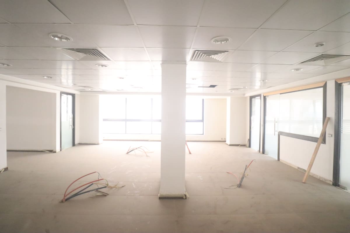 Administrative Building Space For Rent | Area 3000 Sqm | Refined Luxury Finishing | Zahraa El Maadi .