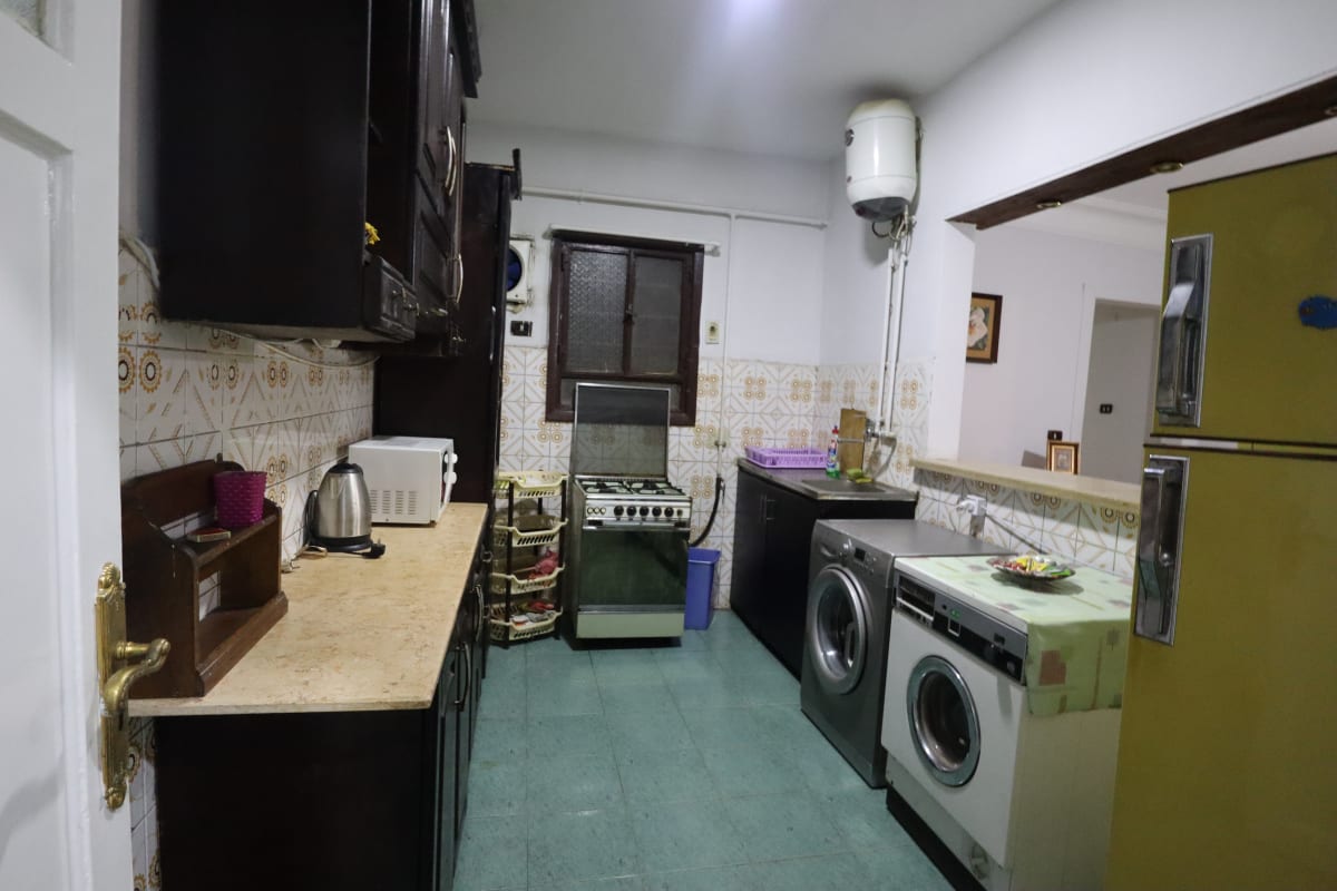 2 Bedrooms Apartment For Rent in Zamalek