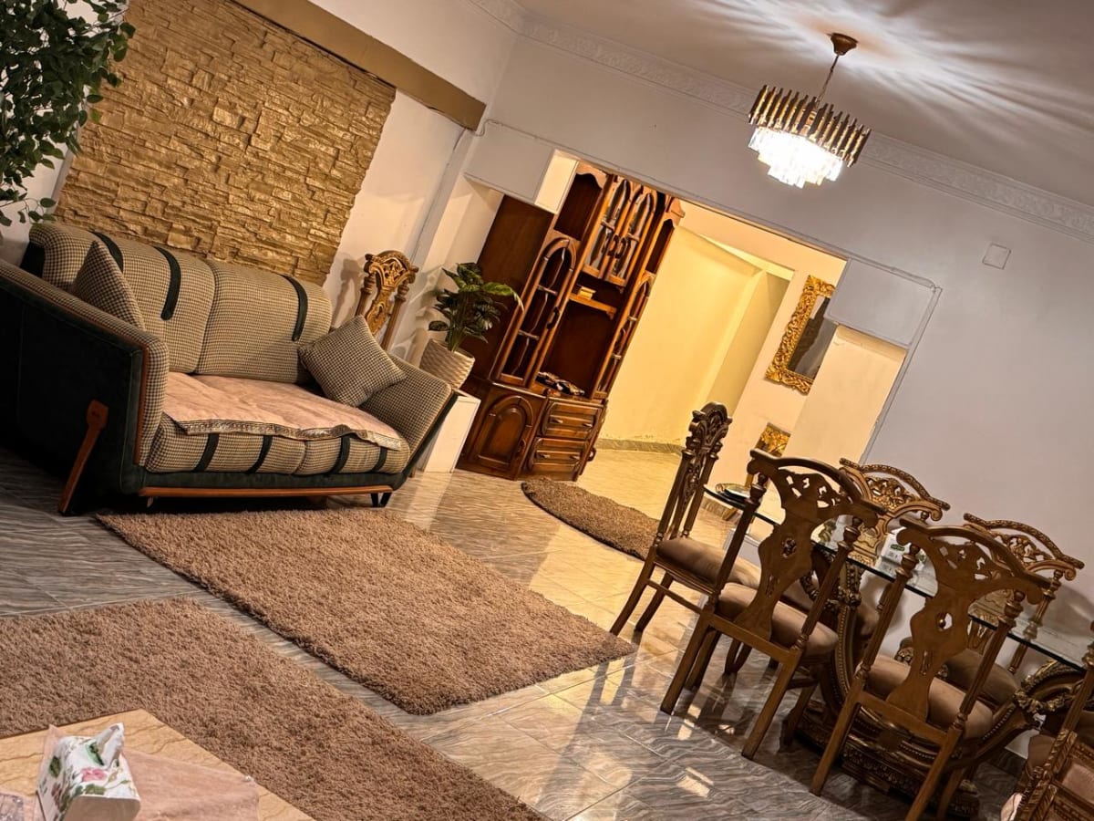 Stylish |150 sqm Apartment with Balcony for Rent In Maadi zahraa