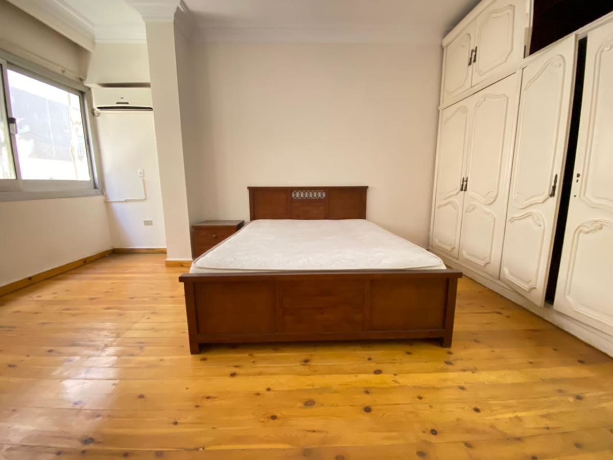Comfortable 3-Bedrooms Apartment For Living In Degla Maadi.