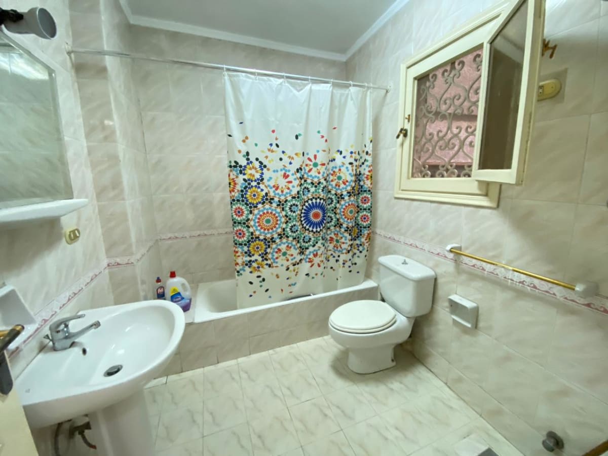 Comfortable 3-Bedrooms Apartment For Living In Degla Maadi.