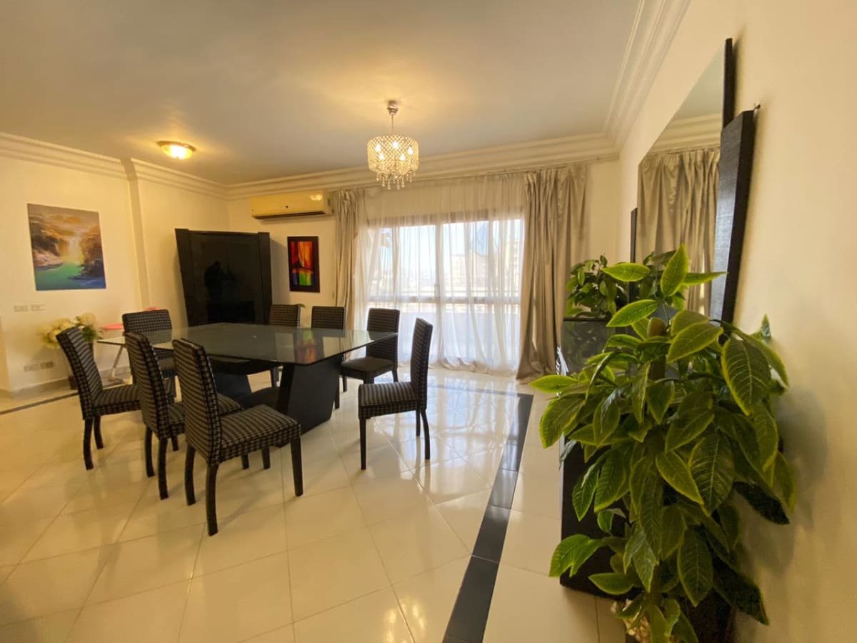 Elegant High-End Apartment for Rent in Maadi Degla.