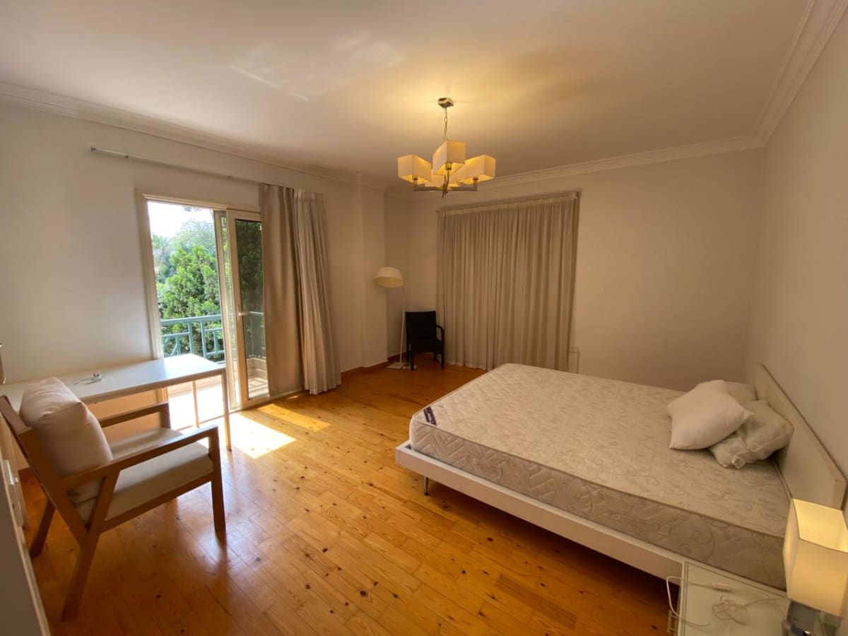 Spacious Apartment with Balcony & Pool Access for Rent In Maadi 
