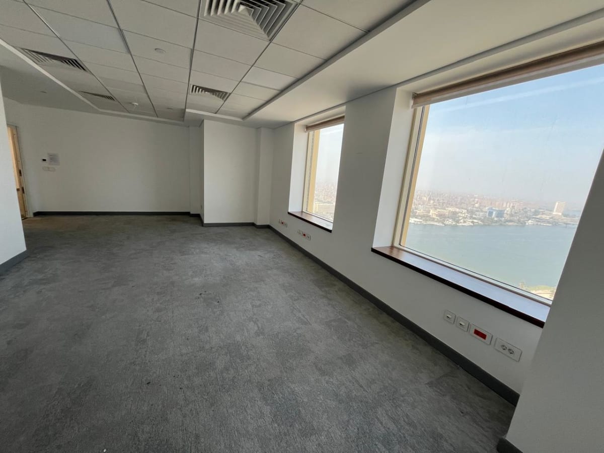 Administrative Office Space For Rent In Nile City Towers | 535 Sqm | Executive.