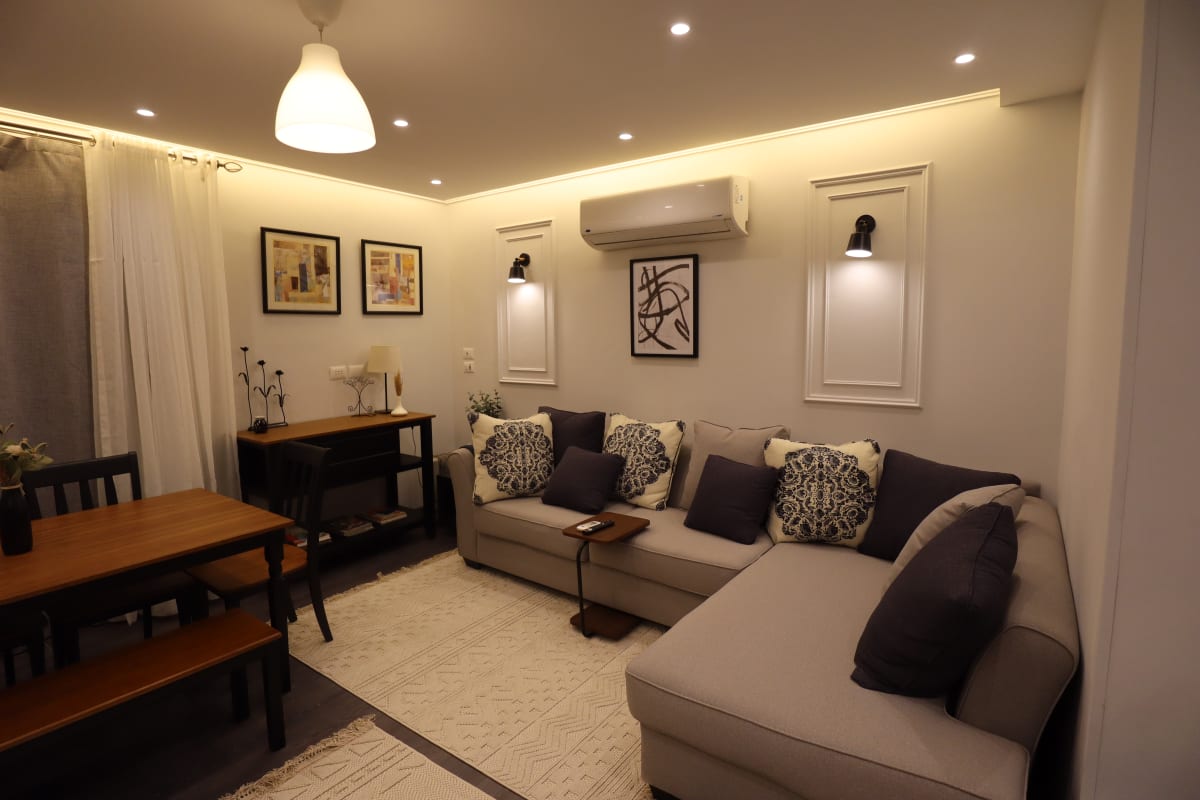 Modern |150 sqm Apartment with Balcony for Rent In Maadi Degla