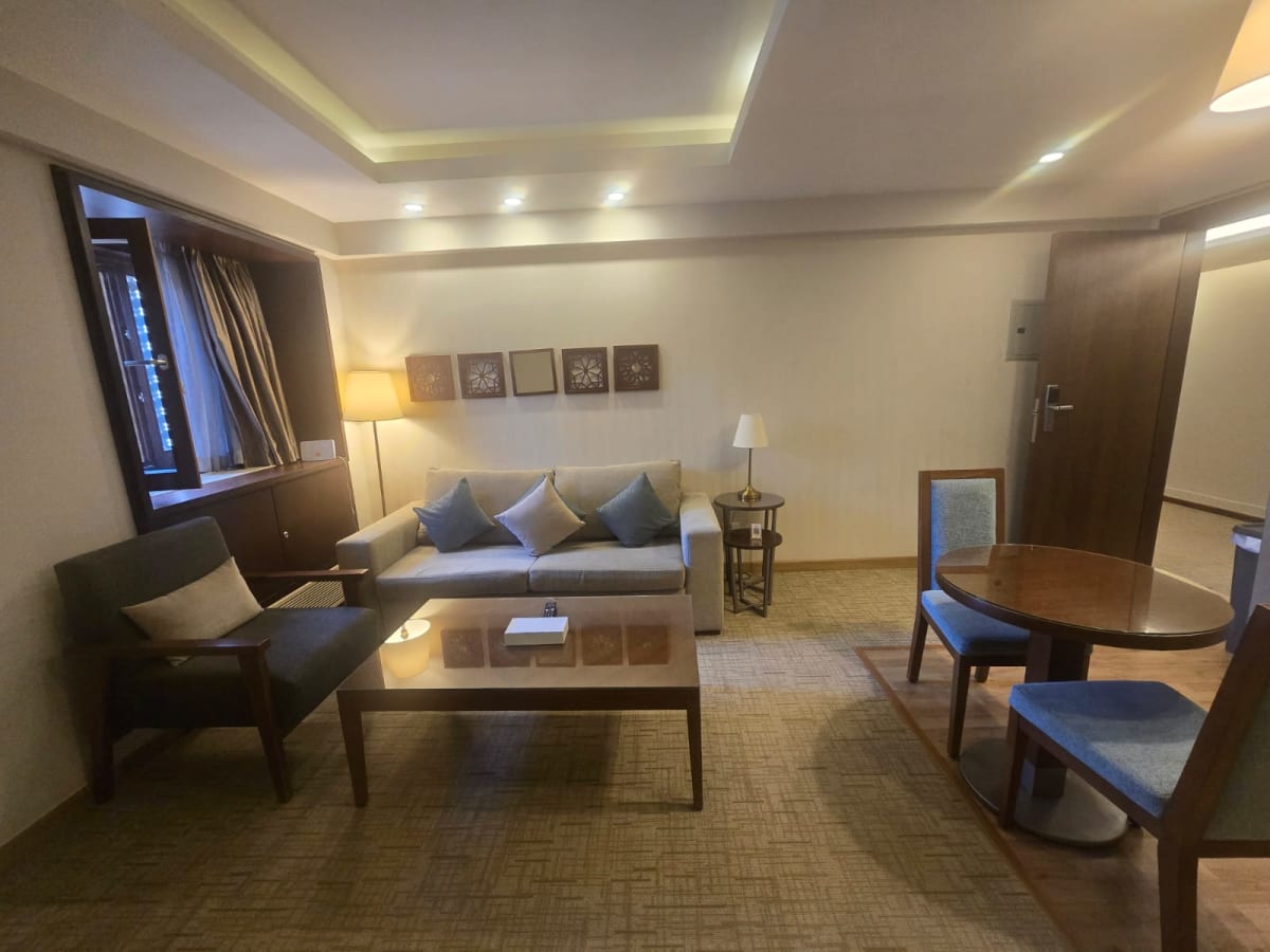Charming 1BR apartment with balcony for rent In Zamalek