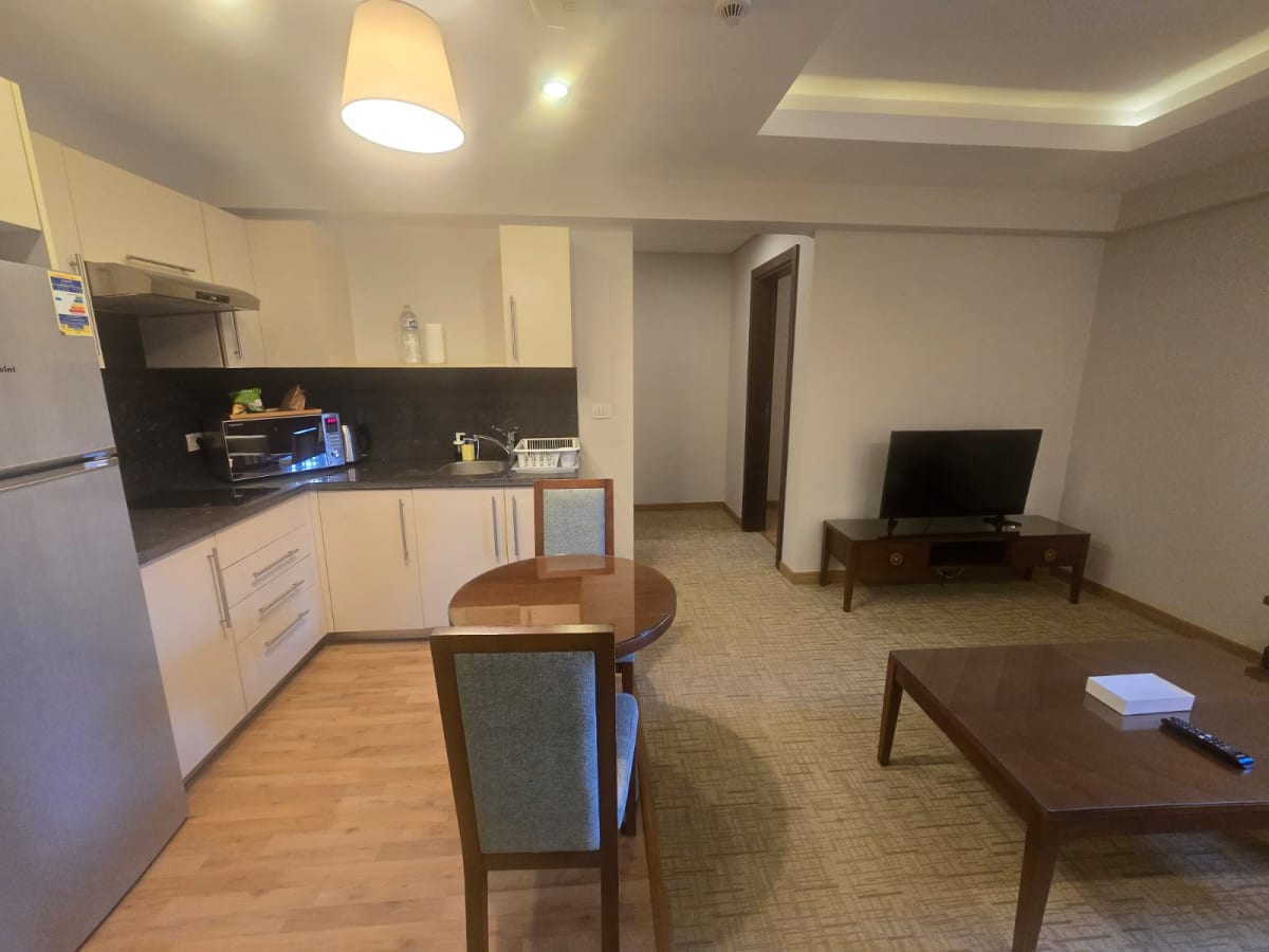 Charming 1BR apartment with balcony for rent In Zamalek