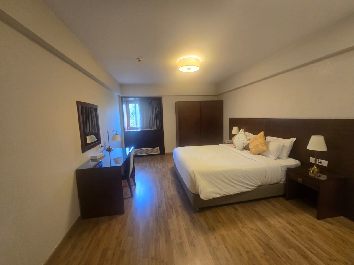 Charming 1BR apartment with balcony for rent In Zamalek