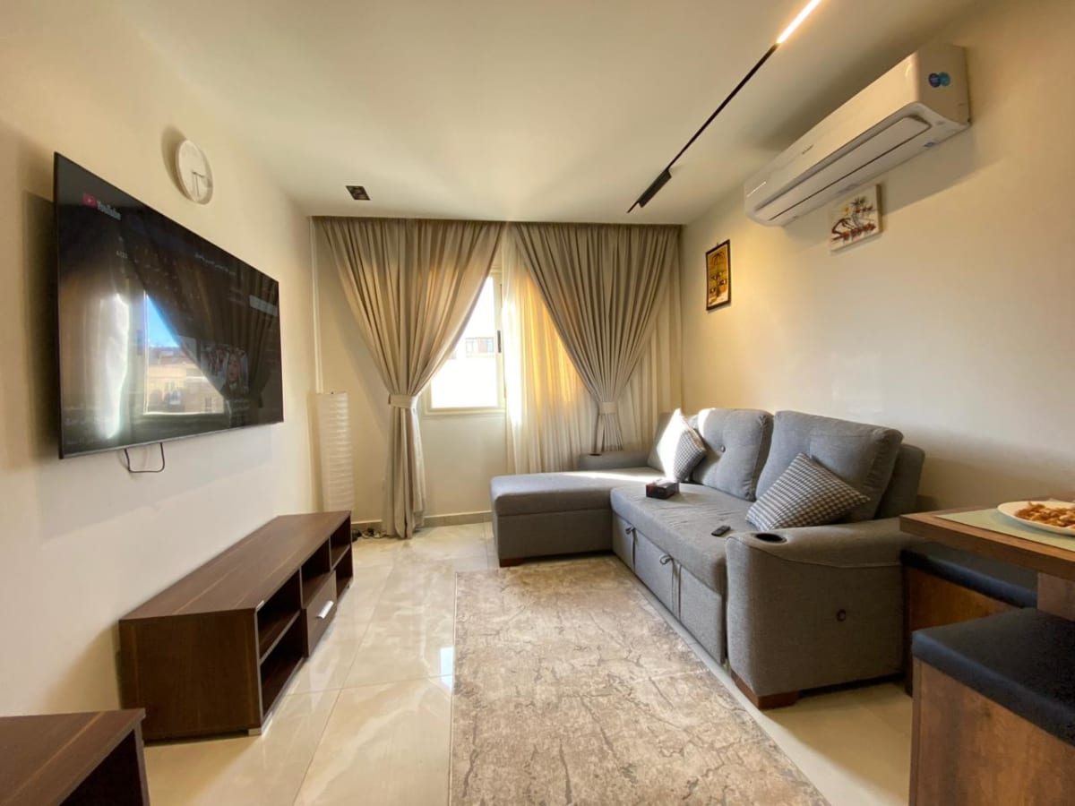 Furnished & Compact studio In Maadi Degla.