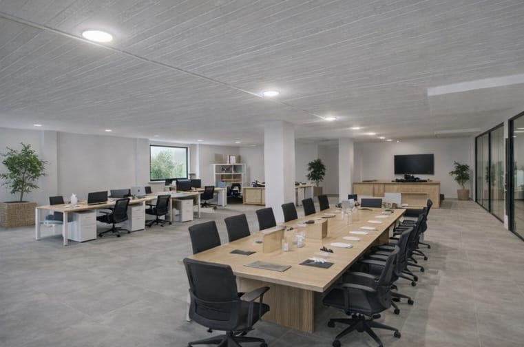 Administrative Office Space For Rent | Area 500 Sqm | Designer-Quality Finish | New Cairo .