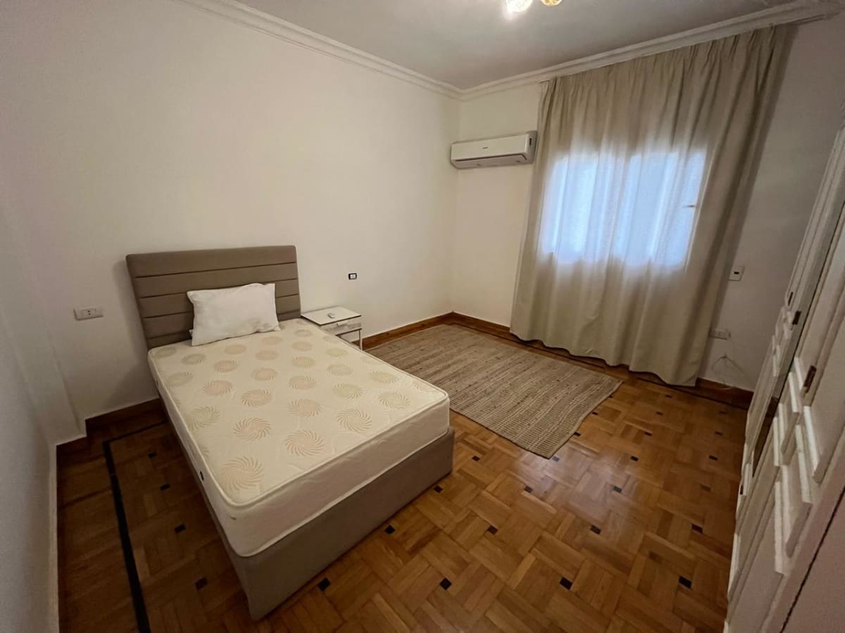 Airy Apartment with Natural Light in Maadi Sarayat