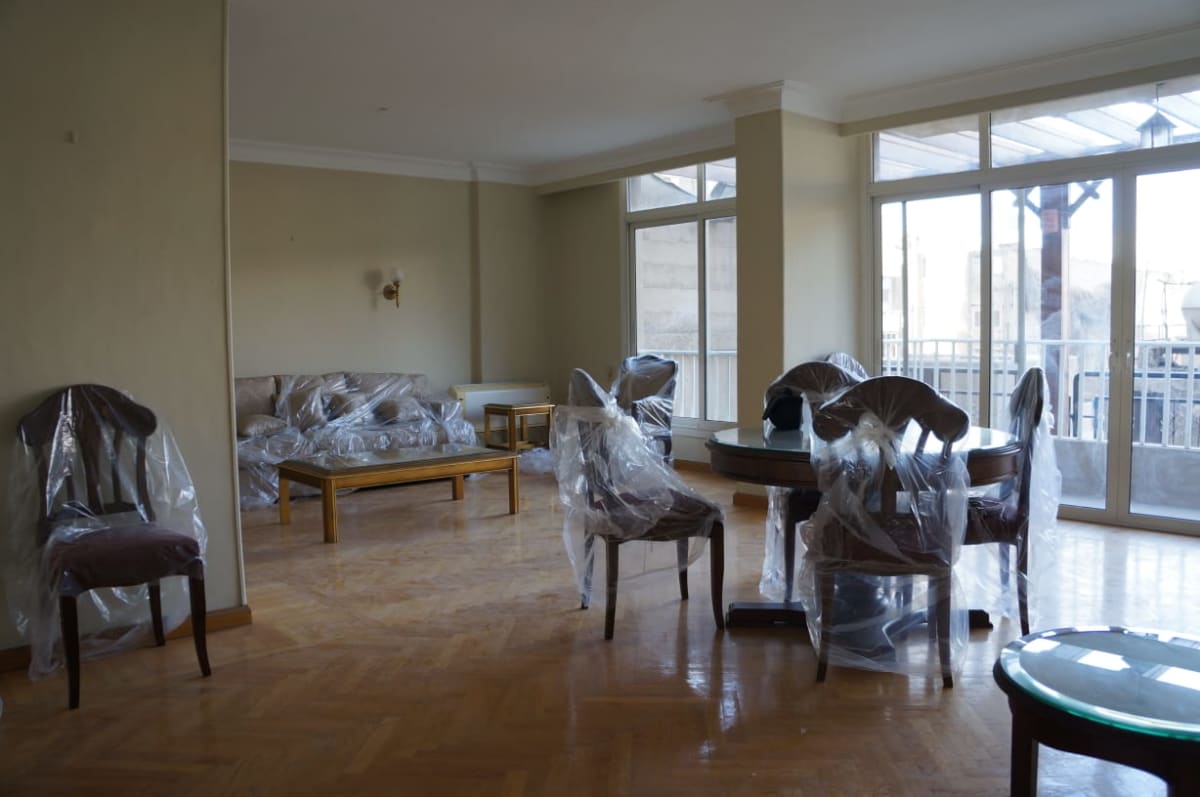 Modern Renovated Apartment for Rent in Zamalek