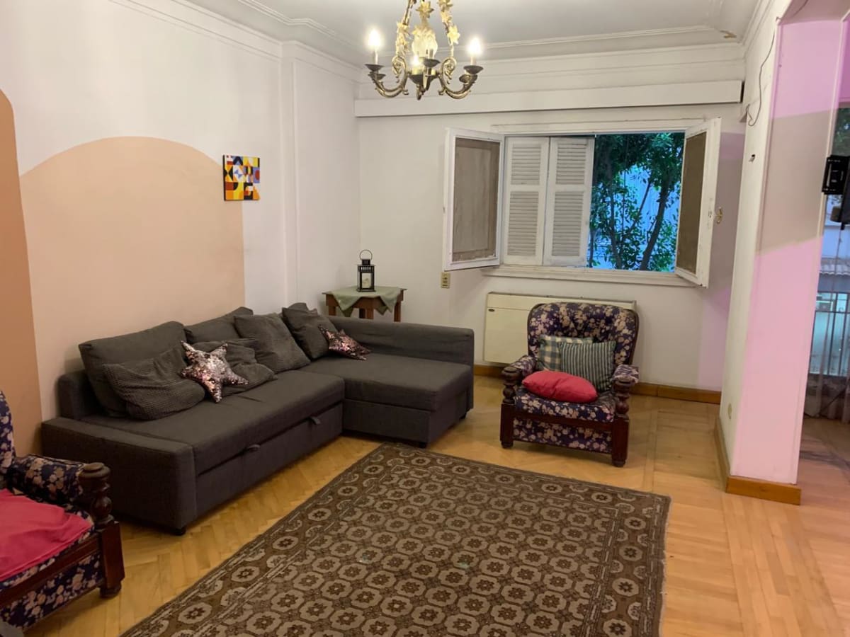 Modern And Bright Apartment In North Zamalek