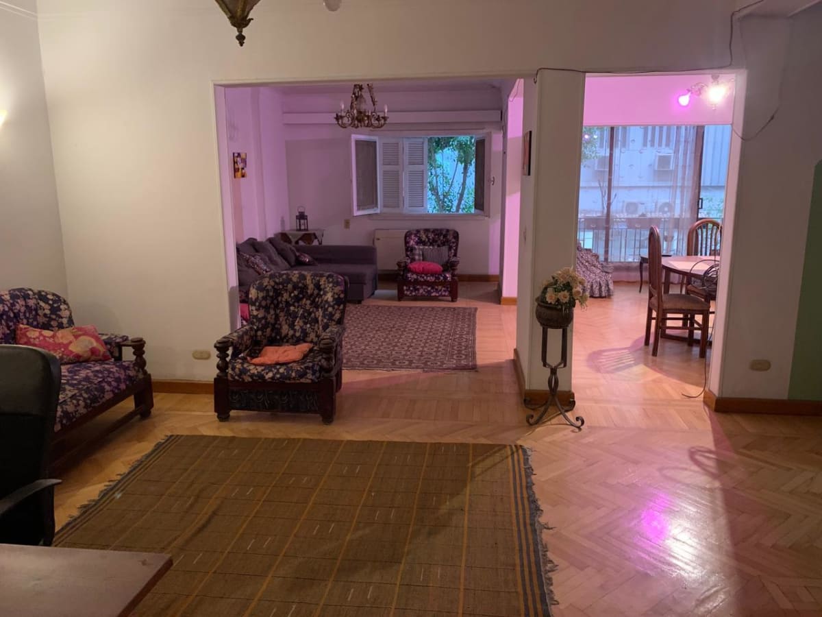 Modern And Bright Apartment In North Zamalek