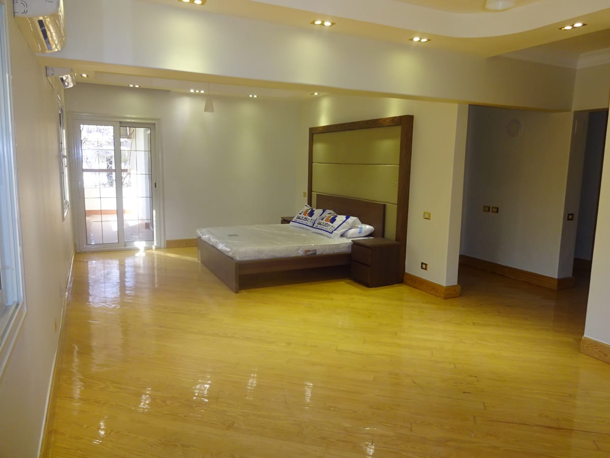Luxury Spacious Apartment for Rent in Maadi – 400 sqm Living