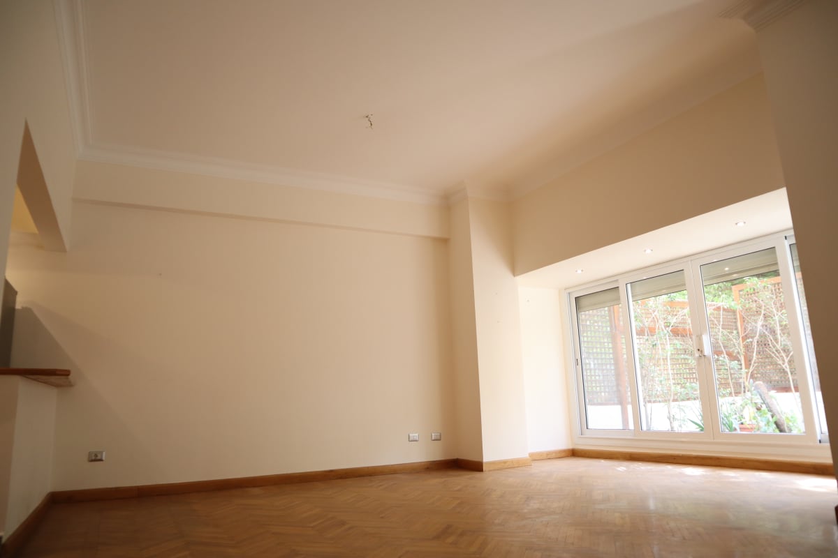 Bright & Spacious Apartment with Green Views for Rent In Maadi
