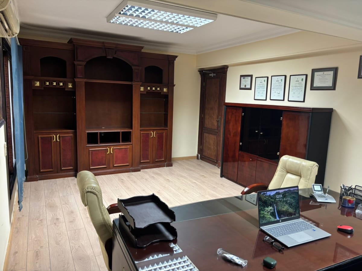 Administrative Office Space for Rent in Zahraa El Maadi | 200m² |  Executive.