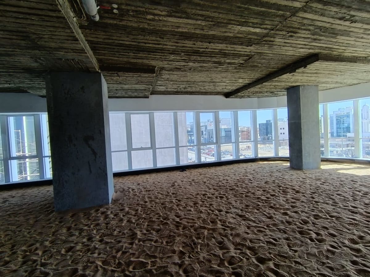 Administrative Office Space For Rent | Area 727 Sqm | Fine-Detail Finishing | New Cairo .