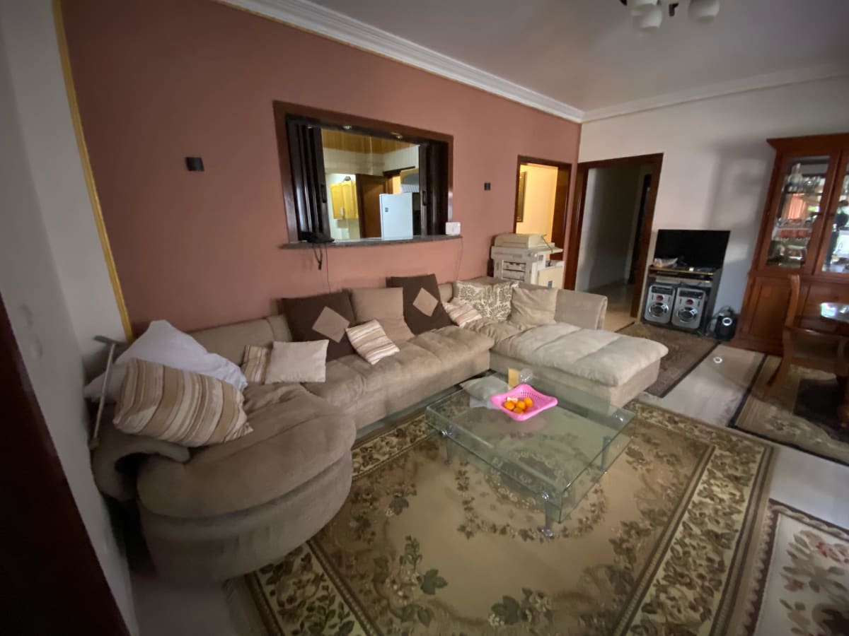 Spacious 4-Bedroom Apartment with Green Views for Rent
