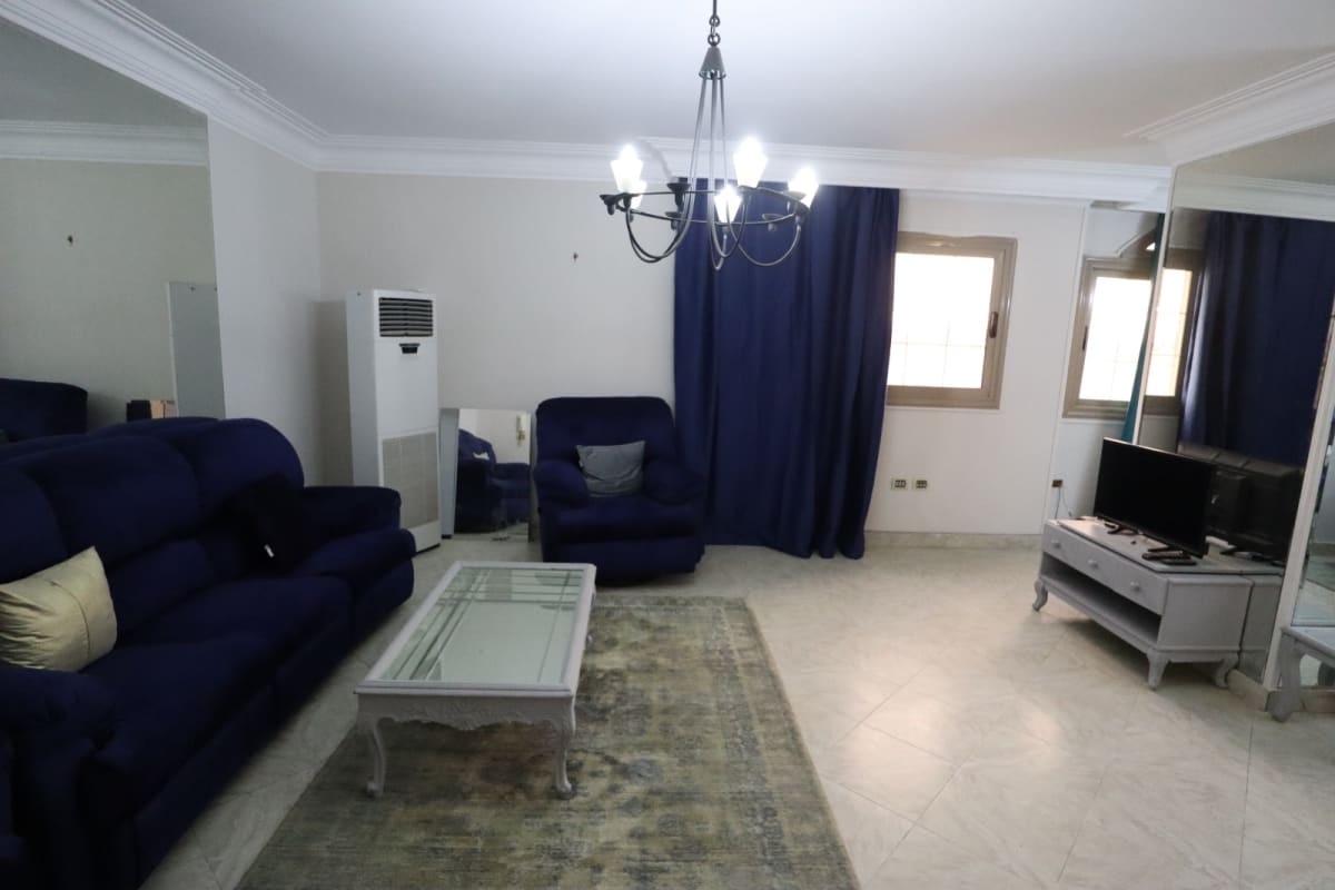 Bright & Spacious 3-Bedroom Apartment for Rent in Maadi Degla 