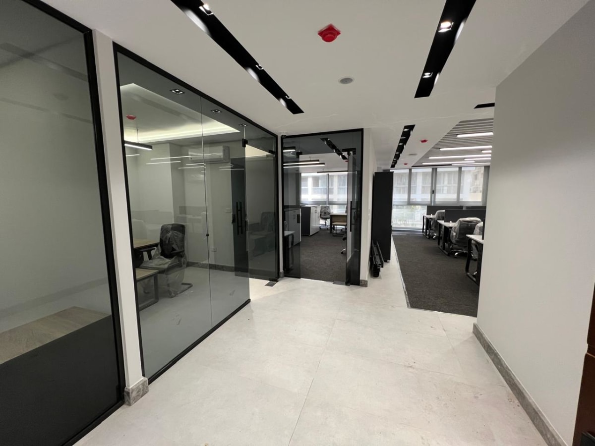 Efficient Office Space For Rent In One Katameya | 300 Sqm