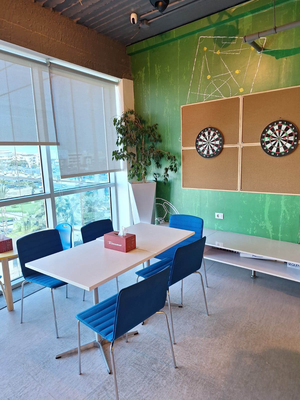 Administrative Office Space For Rent | Area 755 Sqm | Luxury Finish | New Cairo .