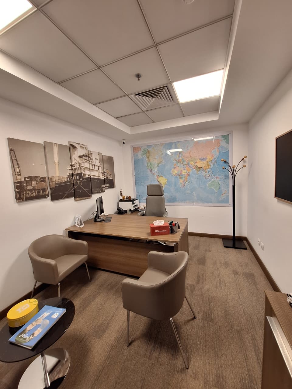 Administrative Office Space For Rent | Area 755 Sqm | Luxury Finish | New Cairo .